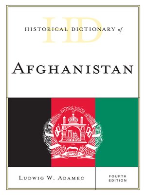 cover image of Historical Dictionary of Afghanistan